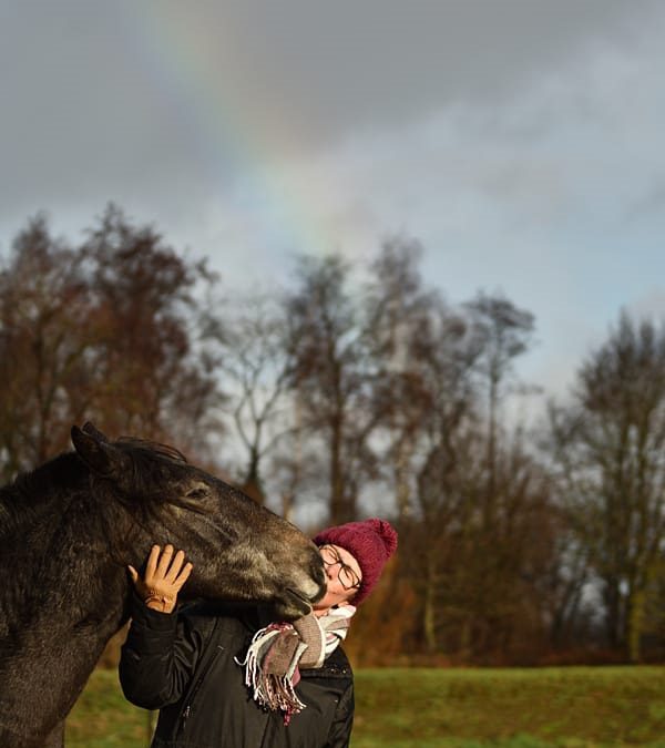 Hinterm Regenbogen